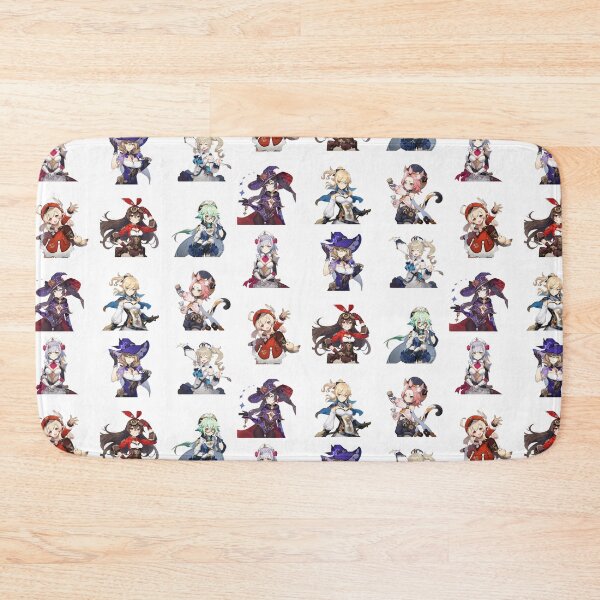 Item preview, Genshin Impact Characters Sticker Set designed and sold by stickertopic.