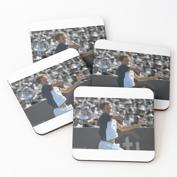 Item preview, Daniil Medvedev, forehand designed and sold by ArtForKnowledge.