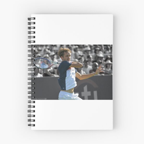 Item preview, Daniil Medvedev, forehand designed and sold by ArtForKnowledge.