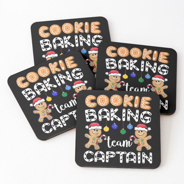 Item preview, Cookie Baking Team Captain Gingerbread Funny Christmas Gift designed and sold by euriahbennett.