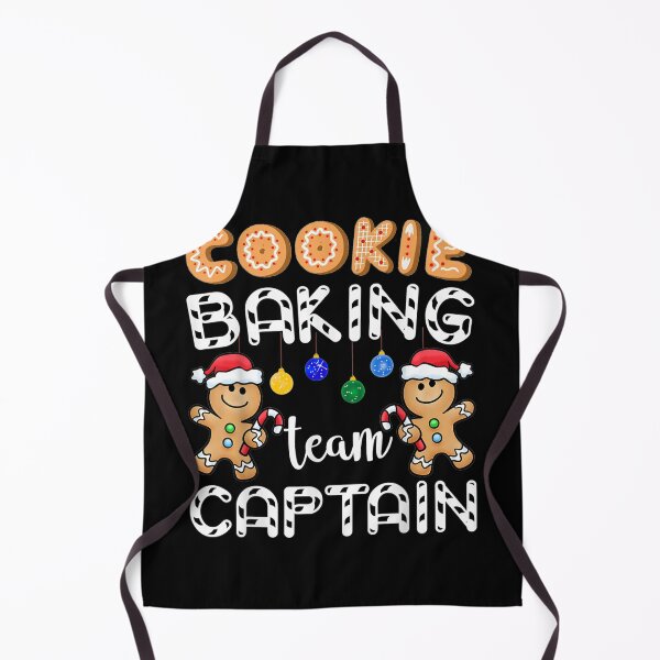 Item preview, Cookie Baking Team Captain Gingerbread Funny Christmas Gift designed and sold by euriahbennett.