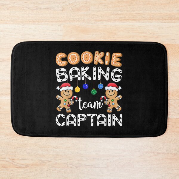 Item preview, Cookie Baking Team Captain Gingerbread Funny Christmas Gift designed and sold by euriahbennett.
