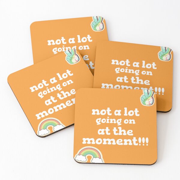 Item preview, Not a lot going on at the moment designed and sold by Graykat.
