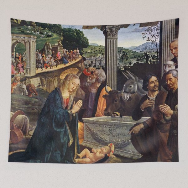 Item preview, Saint Mary and Baby Jesus , Domenico Ghirlandaio designed and sold by The Great  Art.