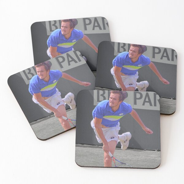 Item preview, Daniil Medvedev, serve designed and sold by ArtForKnowledge.