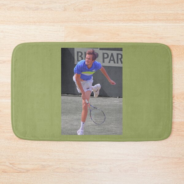 Item preview, Daniil Medvedev, serve designed and sold by ArtForKnowledge.