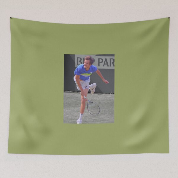 Item preview, Daniil Medvedev, serve designed and sold by ArtForKnowledge.