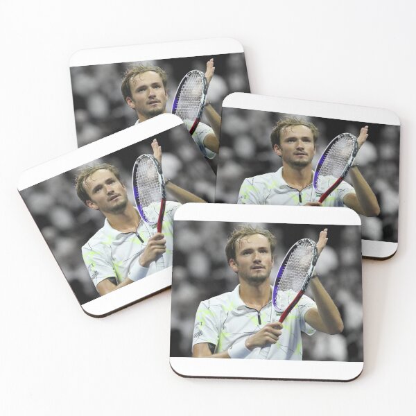 Item preview, Daniil Medvedev, celebration designed and sold by ArtForKnowledge.