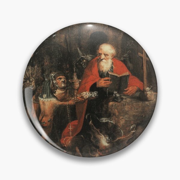 Item preview, The Penitence of a Saint - of Frans Francken (II) designed and sold by Vintage Designs +.