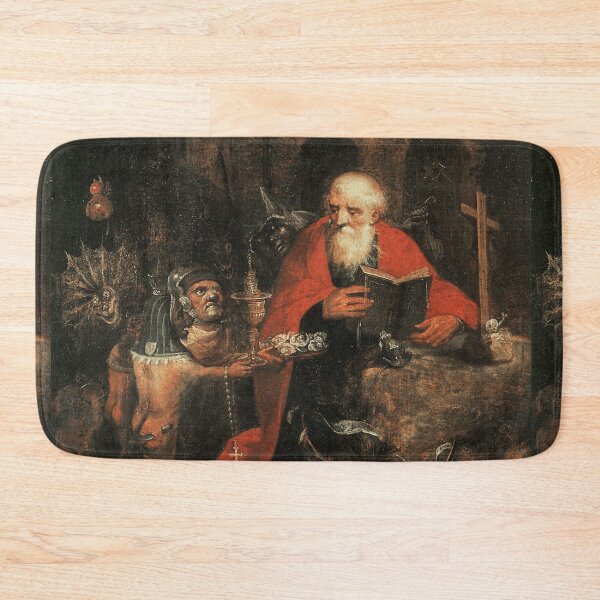 Item preview,  The Penitence of a Saint -  of Frans Francken (II) designed and sold by Vintage Designs +.