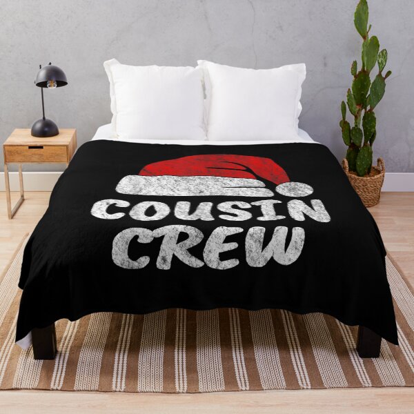 Item preview, Cousin Crew Santa Christmas Family Matching Pajamas Gift designed and sold by euriahbennett.