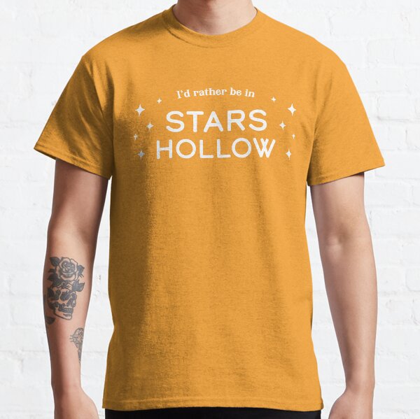 Prefiero estar en Stars Hollow, amarillo Camiseta clásica