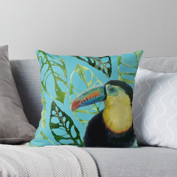 Item preview, Tropical vibes watercolor illustration  designed and sold by Bonheurem.
