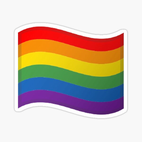 Bandera Lgtb Pegatina