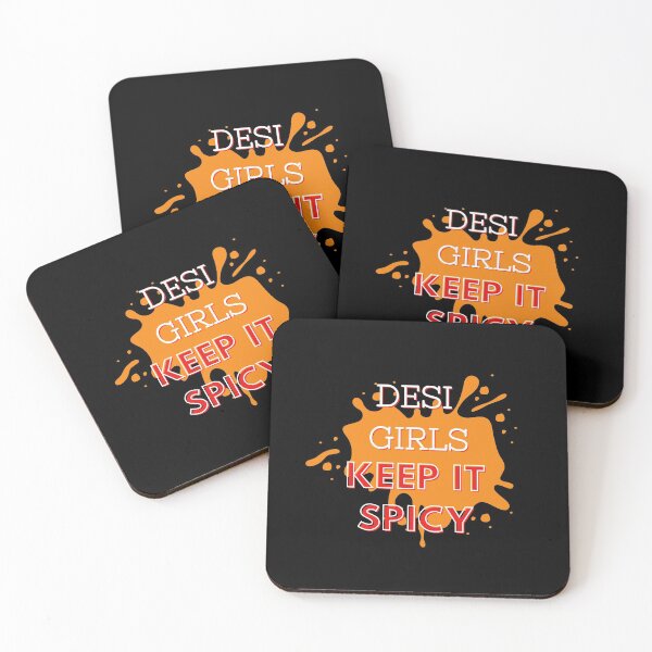 Item preview, DESI GIRLS KEEP IT SPICY - INDIAN SPICE designed and sold by BrownGirlMantra.