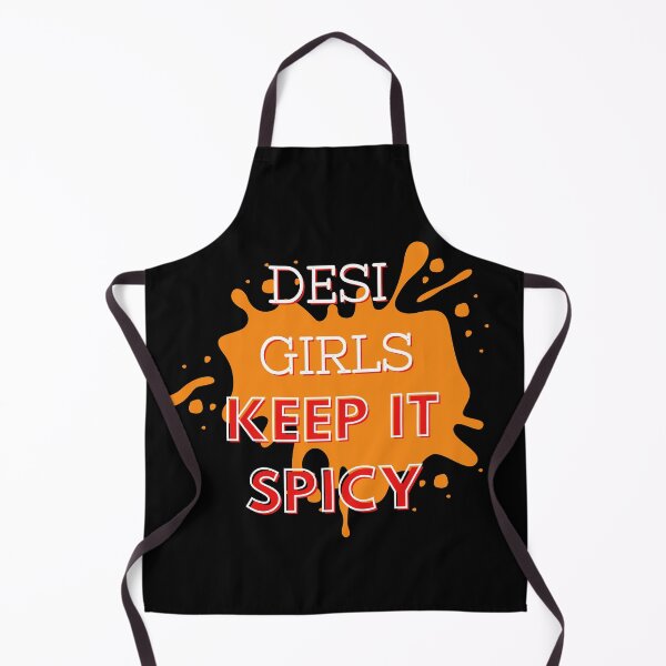 Item preview, DESI GIRLS KEEP IT SPICY - INDIAN SPICE designed and sold by BrownGirlMantra.
