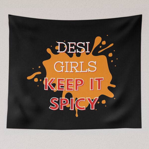 Item preview, DESI GIRLS KEEP IT SPICY - INDIAN SPICE designed and sold by BrownGirlMantra.