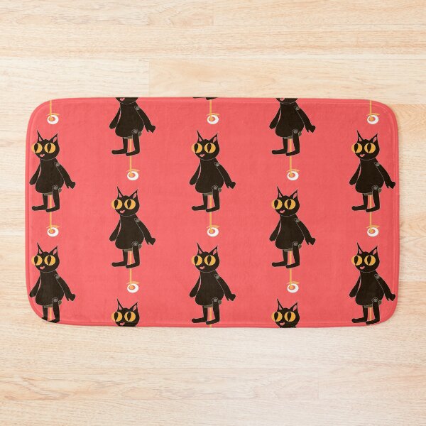 Item preview, Fran Bow Kitty designed and sold by BarbarianBarBar.