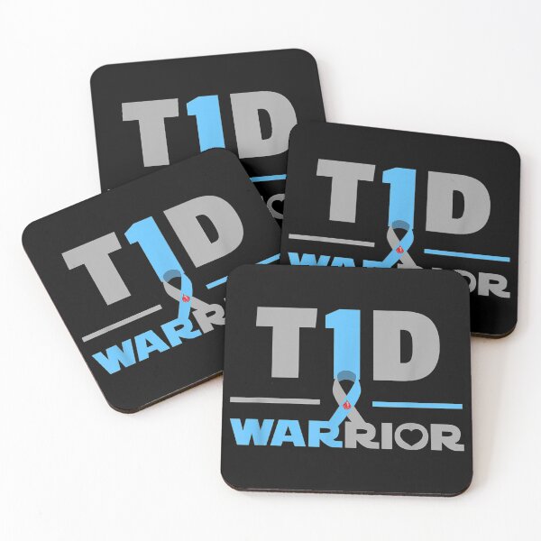 Item preview, Cure Diabetic Funny Type 1 Gift Idea with Heart designed and sold by euriahbennett.