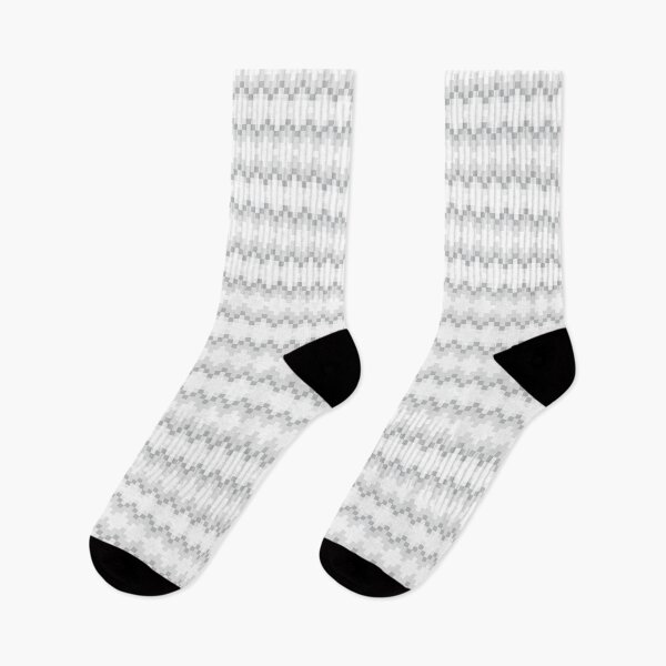 Item preview, Black and White Christmas Fair Isle Pattern designed and sold by Siu-Hong Mok.
