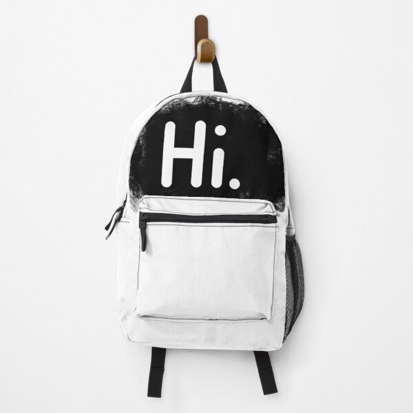 Item preview, Hi Sticker designed and sold by Jackylegz.
