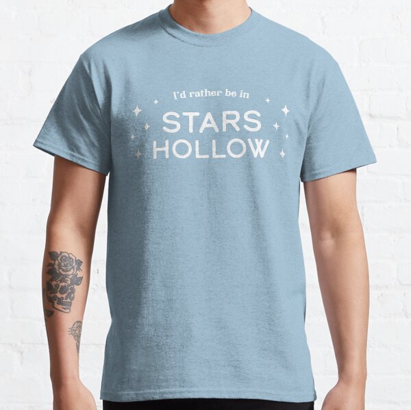 Ich wäre lieber in Stars Hollow Classic T-Shirt