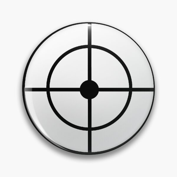 Item preview, Target Icon vector on white background designed and sold by Galena Georgieva.