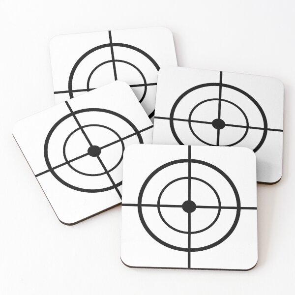 Item preview, Target Icon vector on white background designed and sold by Galena Georgieva.