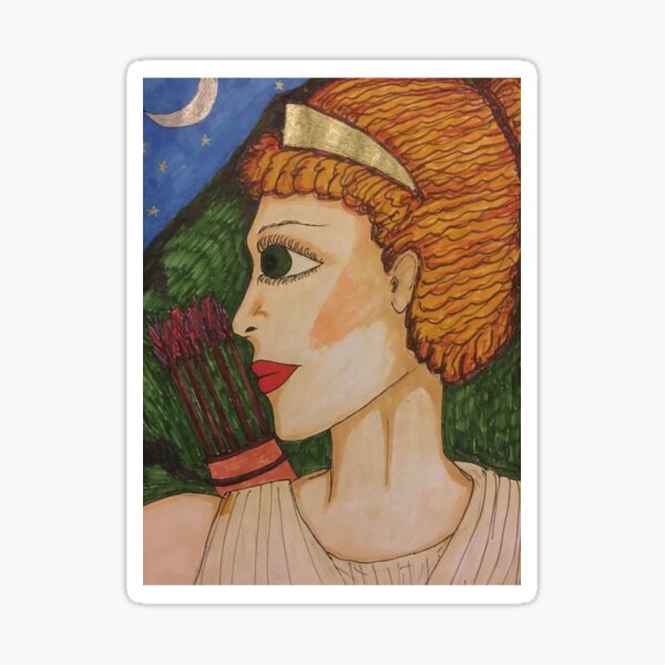 Artemis Sticker