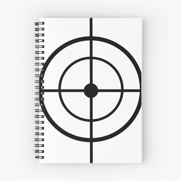 Item preview, Target Icon vector on white background designed and sold by Galena Georgieva.