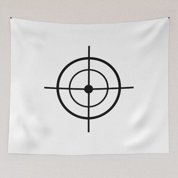 Item preview, Target Icon vector on white background designed and sold by Galena Georgieva.