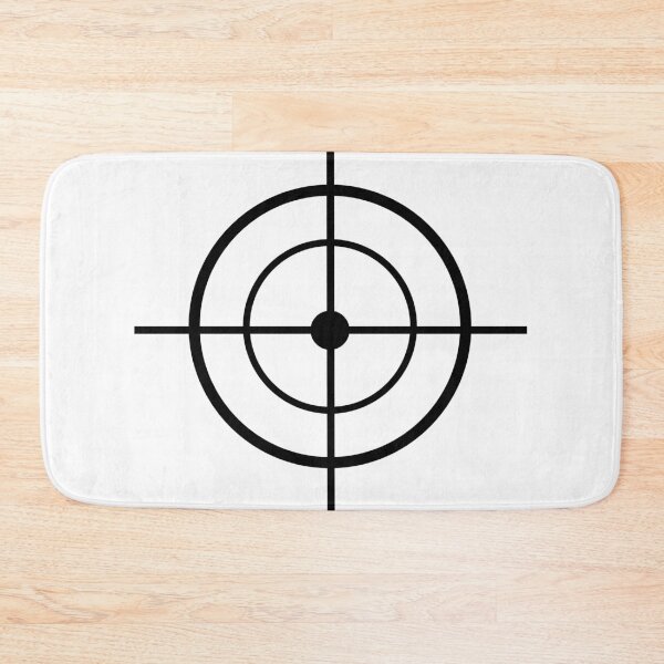 Item preview, Target Icon vector on white background designed and sold by Galena Georgieva.