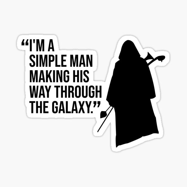 Sticker Maker - star war