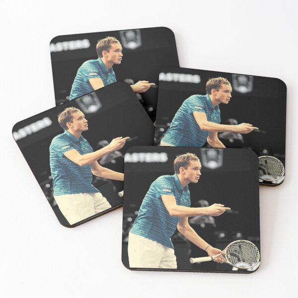 Item preview, Daniil Medvedev designed and sold by ArtForKnowledge.