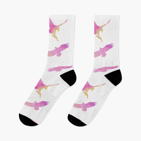 Item preview, Pink Watercolor Eagles designed and sold by Hedda Young.