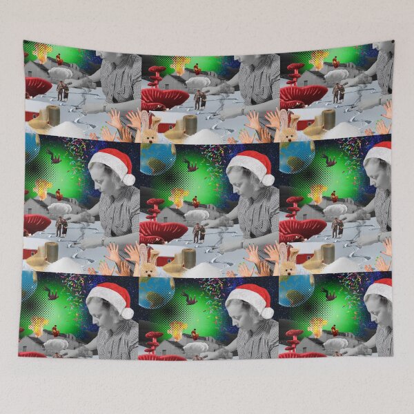 Item preview, Lady Christmas designed and sold by AWAarts.