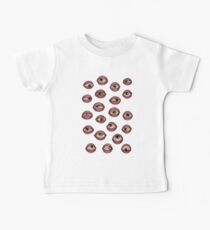 Fleischige Augäpfel Baby T-Shirt