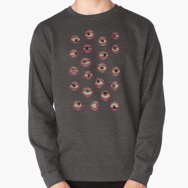 Fleshy Eyeballs Pullover Sweatshirt