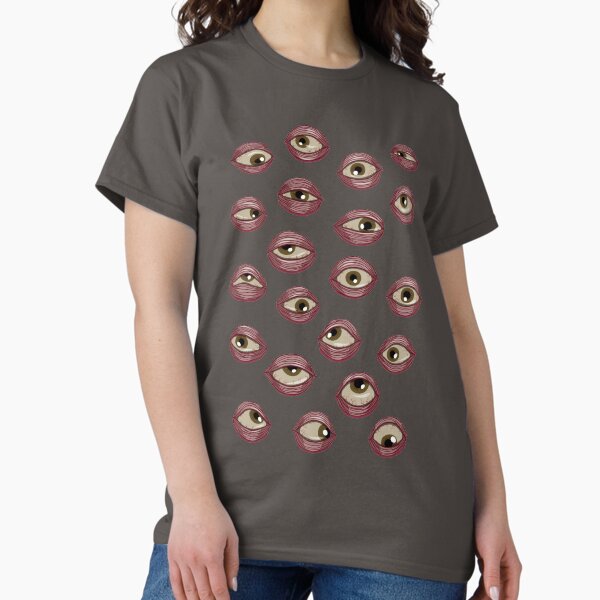 Item preview, Fleshy Eyeballs designed and sold by Jennifer-Smith.