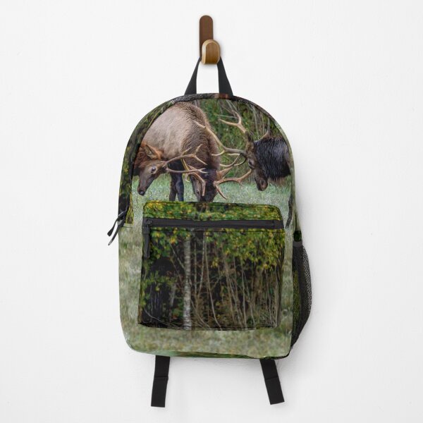 Item preview, Three Bull Elk Fight designed and sold by mljdwhite.