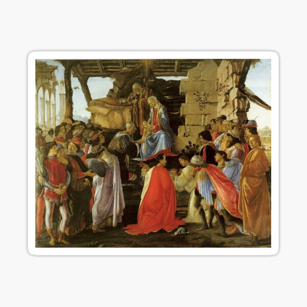Item preview, Nativity of Jesus, Botticelli designed and sold by The Great  Art.
