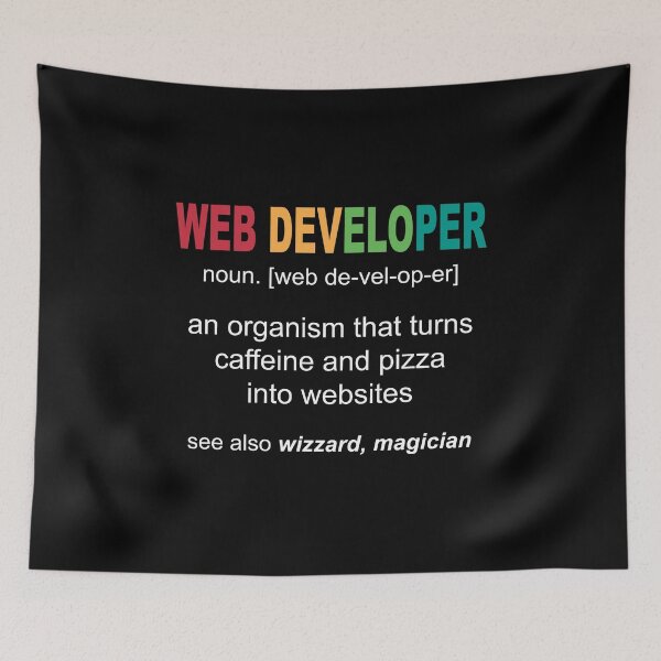 Item preview, Web Developer - Funny Definition designed and sold by GamerGetup.