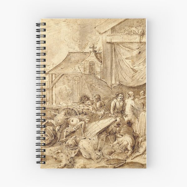 Item preview,  Hellscape Insight in to Hell -  of Frans Francken (II) designed and sold by Vintage Designs +.