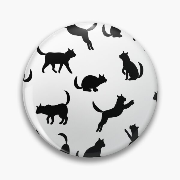 Item preview, black cat pattern designed and sold by NAESTOO.