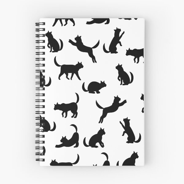 Item preview, black cat pattern designed and sold by NAESTOO.
