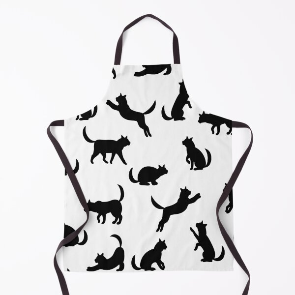Item preview, black cat pattern designed and sold by NAESTOO.