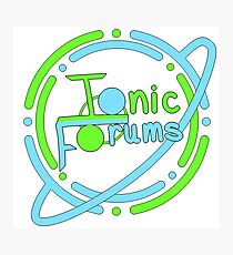 Ionic Forums Member Merchandise Photographic Print