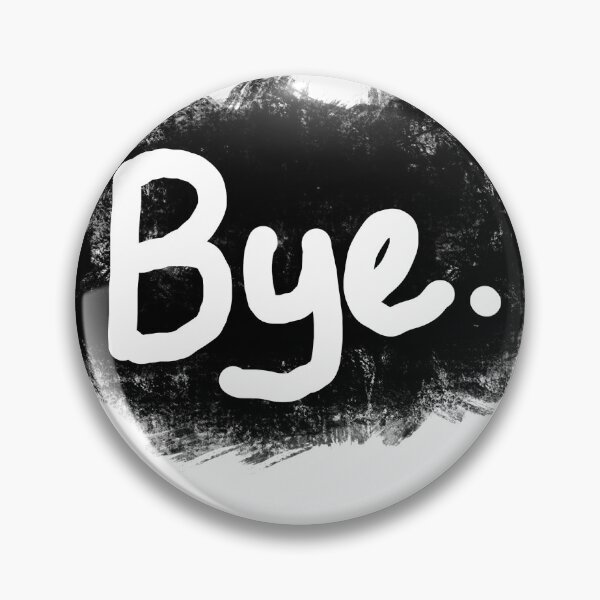 Item preview, Bye sticker designed and sold by Jackylegz.