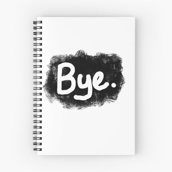 Item preview, Bye sticker designed and sold by Jackylegz.