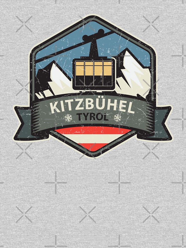 Thumbnail 7 of 7, Classic T-Shirt, Kitzbühel, Austria designed and sold by studio838.